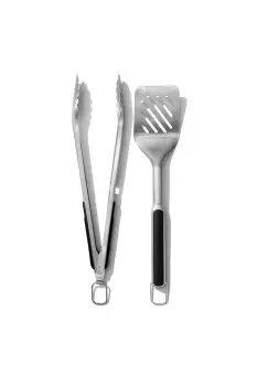 Image of OXO Good Grips Grilling Tongs and Turner Set