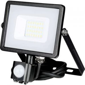 Image of V-TAC VT-20-S 6400K 453 LED floodlight 20 W Cool white