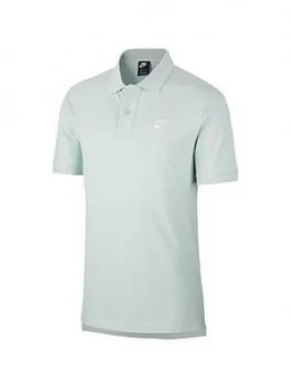 Image of Nike Sportswear Ce Matchup Polo - Green/White