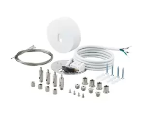 Image of Philips CoreLine Panel Suspension set with electrical cable 4-pole - 407038345