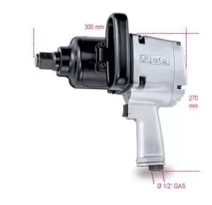 Image of Beta Tools 1930PA 1" Drive Reversible Air Impact Wrench 2445Nm 019300032