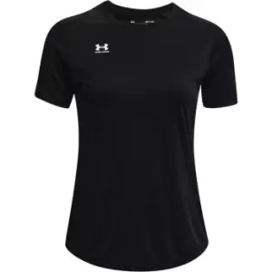 Image of Under Armour Womens Challenger SS Training Top - Black