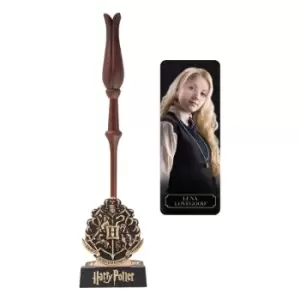 Image of Harry Potter Pen and Desk Stand Luna Lovegood Wand Display (9)