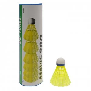 Image of Yonex Mavis 300 Shuttlecocks - Yellow