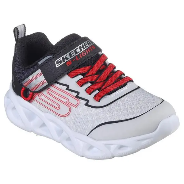 Image of Skechers Twist Brght Ch99 Casual Trainers 2 (35) Grey 02469802220