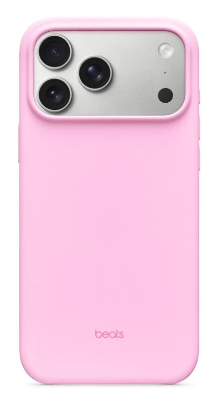 Image of Apple Apple Beats iPhone 17 Pro Max Case with MagSafe and Camera Control — Pebble Pink MGJF4LL/A