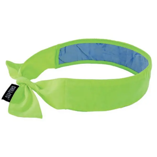 Image of Ergodyne Ergodyne Evaporative Cooling Bandana Yellow EY6700Y