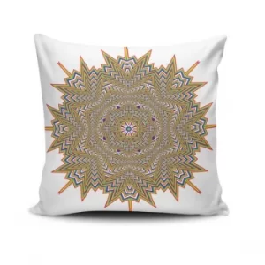 Image of MANDALA-33 Multicolor Cushion