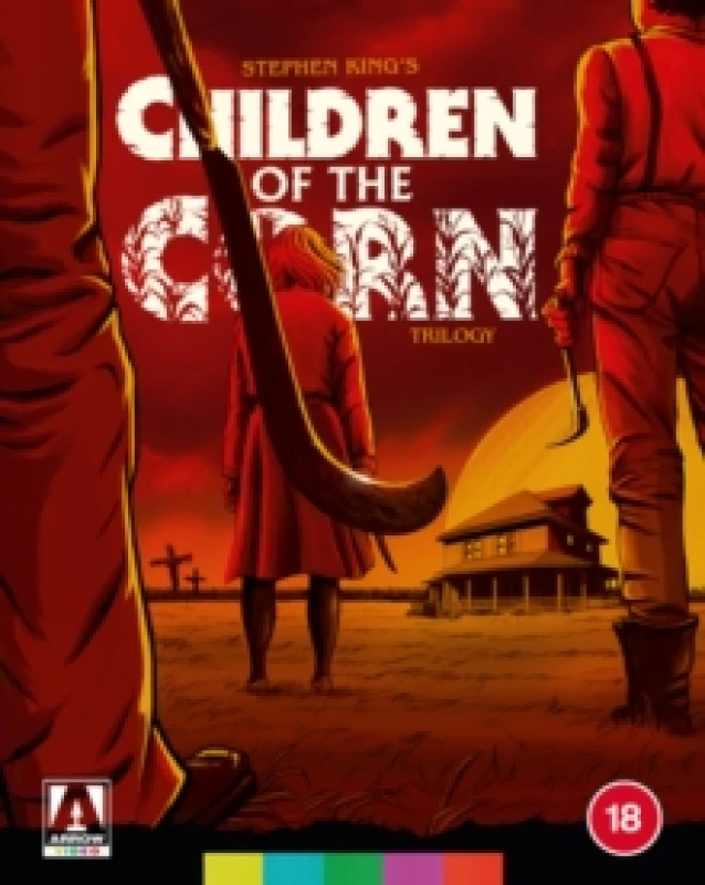 Image of Children of the Corn Trilogy Bluray 5027035024141