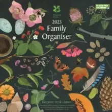 Image of National Trust Week-to-View Square Wall Planner Calendar 2023