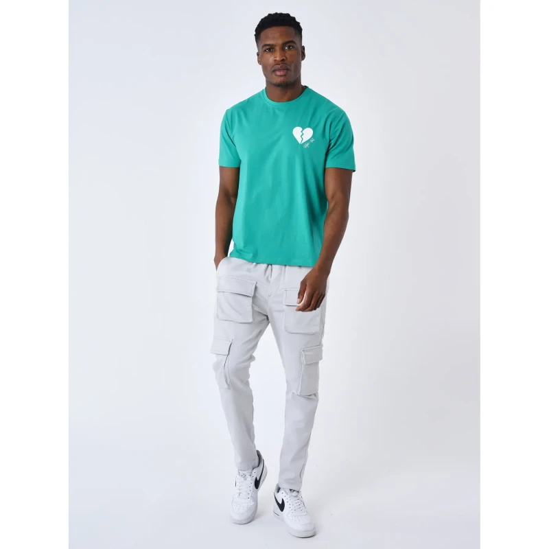Image of Project X Paris T-Shirt Project X Paris Vert Male M