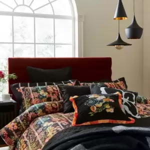 Image of Ted Baker Retro Floral Double Duvet Cover, Multi