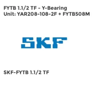 Image of FYTB 1.1/2 TF - Y-Bearing Unit: YAR208-108-2F + FYTB508M