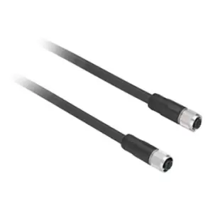 Image of Telemecanique Sensors 4 Core Actuator/Sensor Cable, 0.25mm CSA M12 4 Pin Straight Female