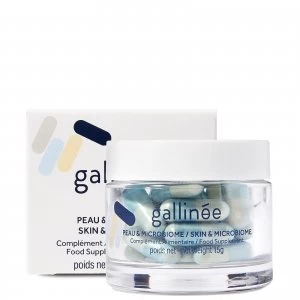 Image of Galline Skin and Microbiome Food Supplement: A Month of Pre, Pro and Postbiotics (30 Caps)