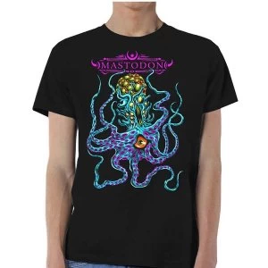 Image of Mastodon - Octo Freak Unisex Medium T-Shirt - Black