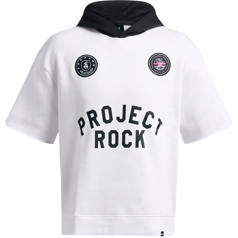 Image of Under Armour Mens Performance Hoodie White male S