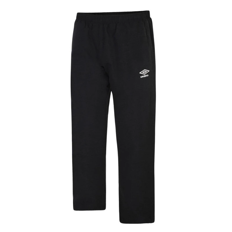 Image of Umbro Rugby Jogging Bottoms in Black Size: 11-12 Years Black Unisex 11-12 Years
