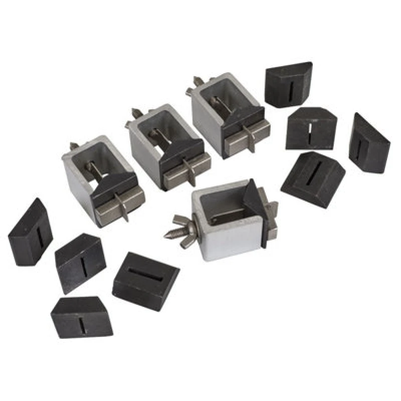 Image of Sealey 4 Piece Angle Welding Clamp Set AK6806