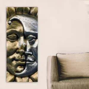 Image of DKY2810984_50120 Multicolor Decorative Canvas Painting