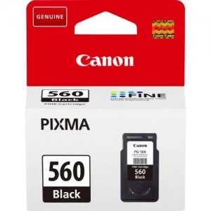 Image of Canon PG560 Black Ink Cartridge
