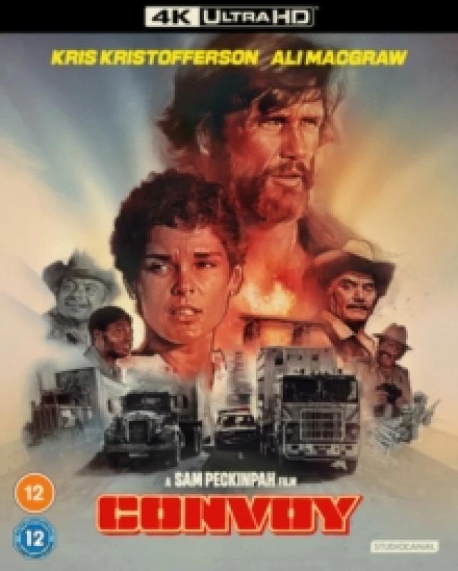 Image of Convoy Bluray 5055201851871