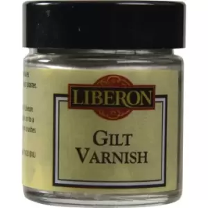 Image of Liberon Gilt Varnish 30ml St Germain