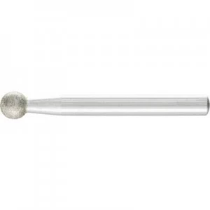 Image of PFERD 36208010 HORSE diamond grinding pencil ball-shaped 8 x 8mm D126 shaft o 6 Diameter 8mm