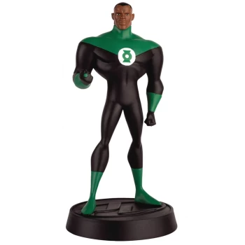 Image of Eaglemoss DC Comics Justice League Animated - Green Lantern