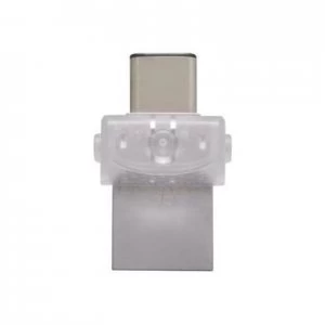 Image of Kingston DataTraveler Micro Duo 32GB USB Flash Drive