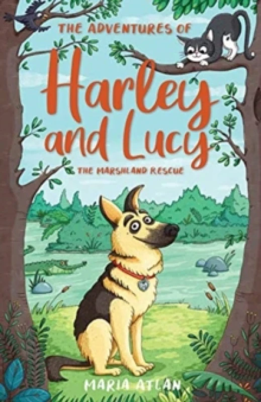 Image of The Adventures of Harley and Lucy: The Marshland Rescue Paperback / softback