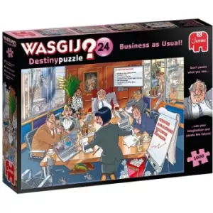 Image of Business as Usual Jigsaw Puzzles - 1000 Pieces