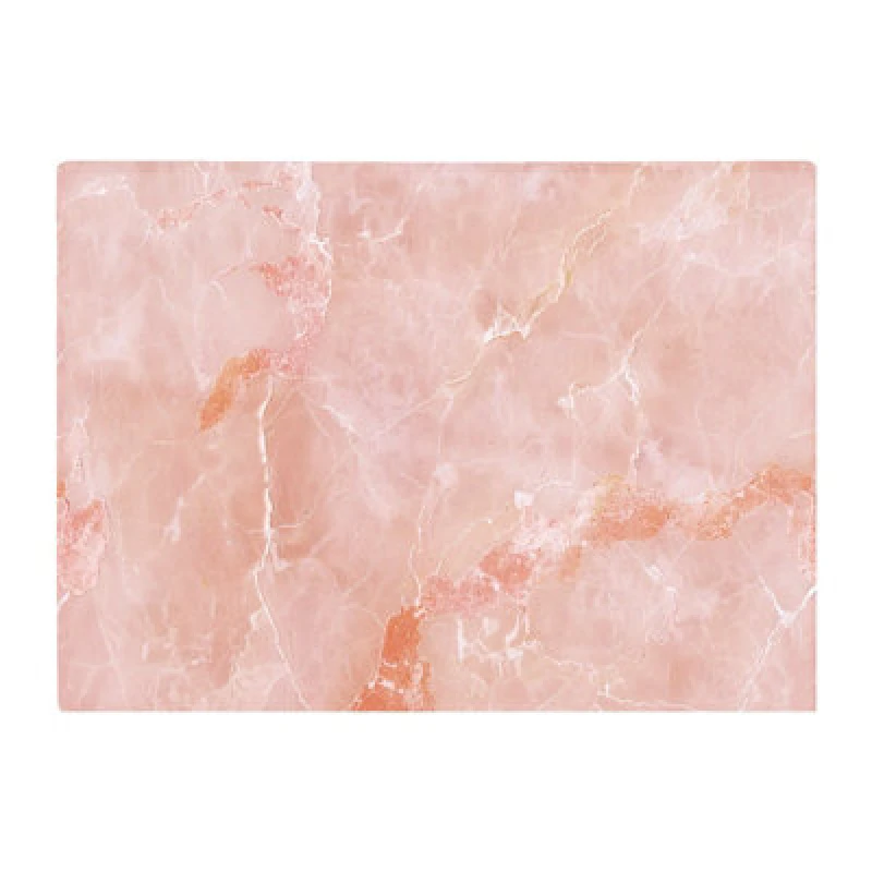 Image of Warren Reed Designer Sweet Peach Quartz Effect Chopping Board