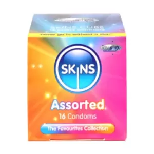 Image of Skins Condoms Assorted Cube