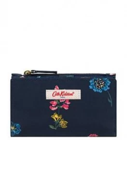 Image of Cath Kidston Twilight Sprig Zip Purse - Multi