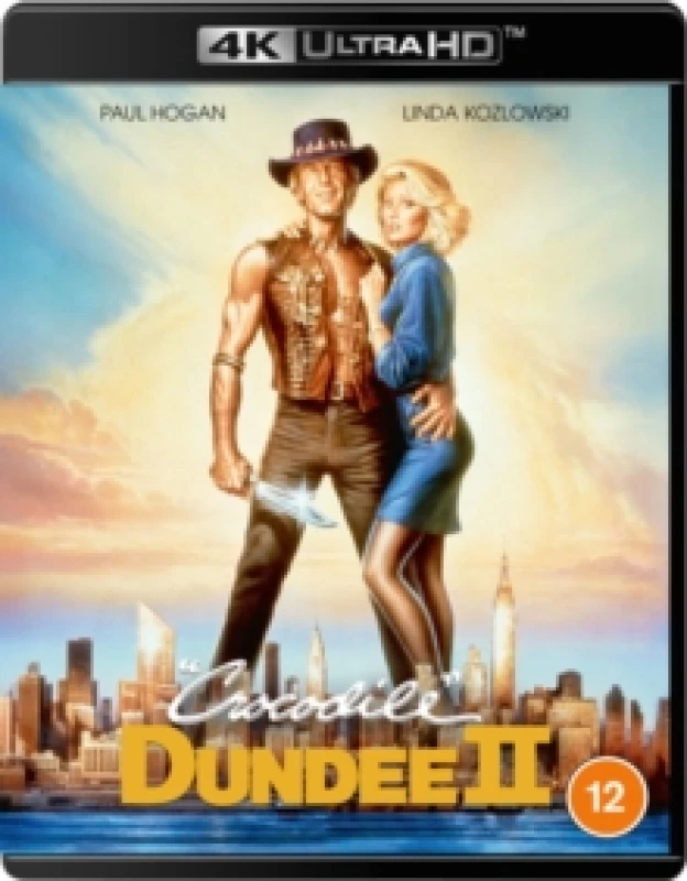 Image of Crocodile Dundee II Bluray 5061049330706
