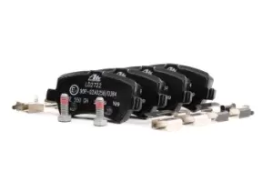 Image of ATE Brake pad set FORD,VOLVO,LAND ROVER 13.0470-2722.2 1426144,1439866,1459450 1503969,1752093,6G912M008FD,LR043285,LR043714,LR134695,30671575