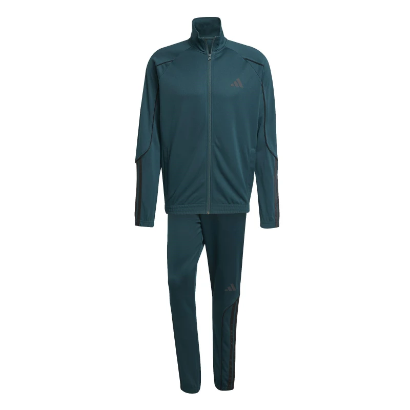 Image of adidas Mens Woven Tracksuit Aurra Ivy/Blk male 2XL