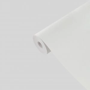 Image of Wickes Lining Wallpaper 1000 Gauge White - 20m