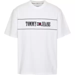 Image of Tommy Jeans Tjm Skate Archive Tee - White