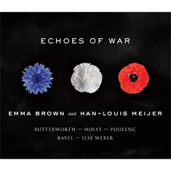 Image of Emma Brown And Han-Louis Meijer - Echoes of War CD