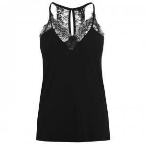 Image of Vero Moda Milla Lace Top - BLACK