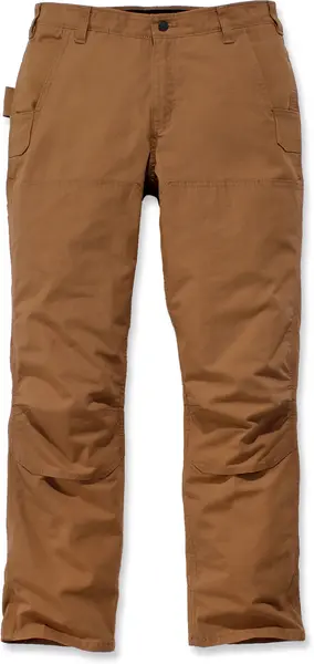 Image of Carhartt Full Swing Steel Double Front Pants, brown, Size 30