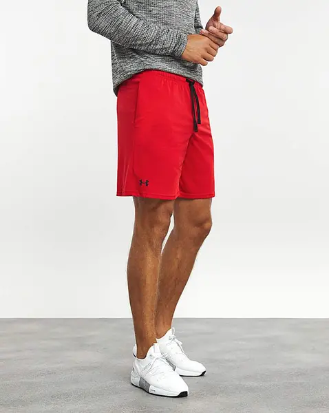 Image of Under Armour Under Armour Tech Mesh Shorts RED Male M30/32 UN77502