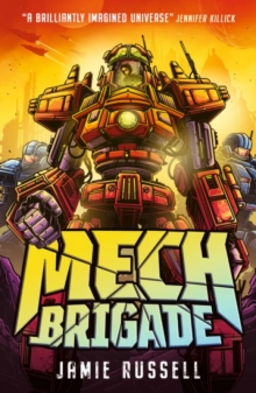 Image of Mech Brigade : A fast-paced middle grade science fiction action adventure, perfect for fans of gaming and tech, by the author of SkyWake Paperback / s