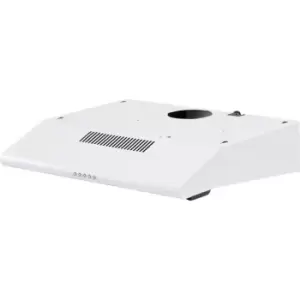 Image of Belling Unbranded 60 UVH 60cm Visor Cooker Hood - White