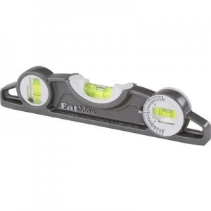 Image of Stanley by Black & Decker FatMax 0-43-609 Spirit level 250 mm 0.5 mm/m