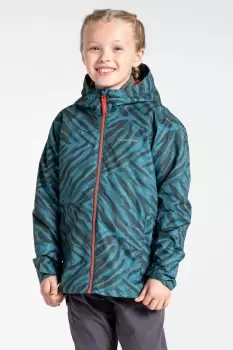 Image of Kids' 'Teagan' AquaDry Hooded Jacket