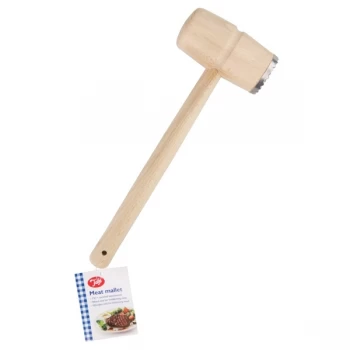 Image of Tala Fsc Meat Mallet W Metal/Bchwd End
