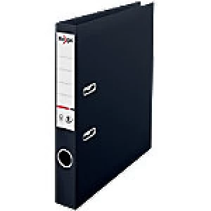 Image of Rexel Choices Lever Arch File 50 mm Polypropylene 2 ring Black